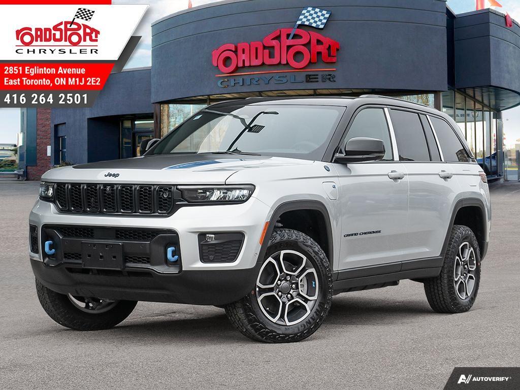 2023 Jeep Grand Cherokee Trailhawk 4xe-New Car Special!
