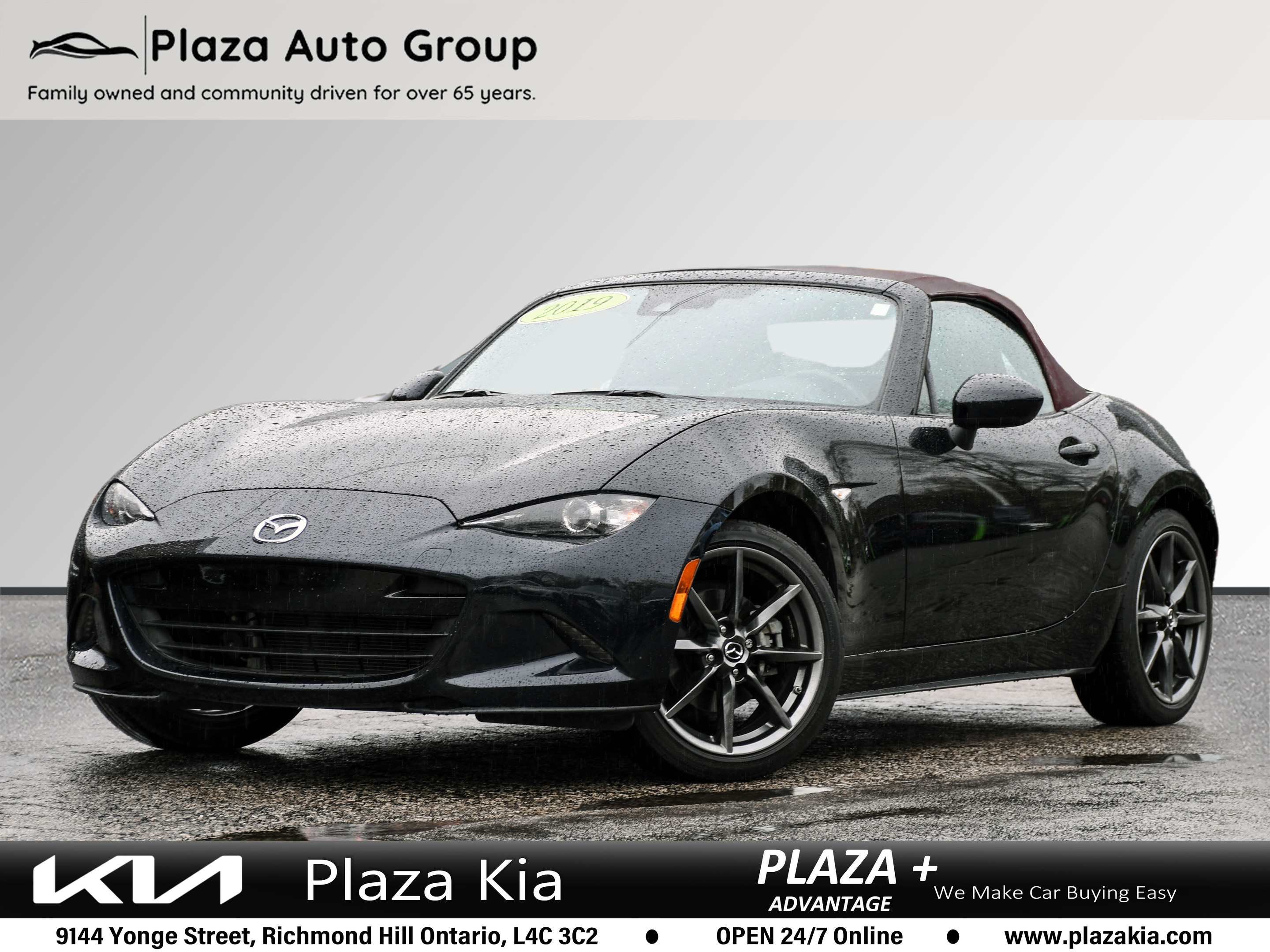 2019 Mazda MX-5 GT | Enjoy Summer in This Great *CONVERTIBLE*