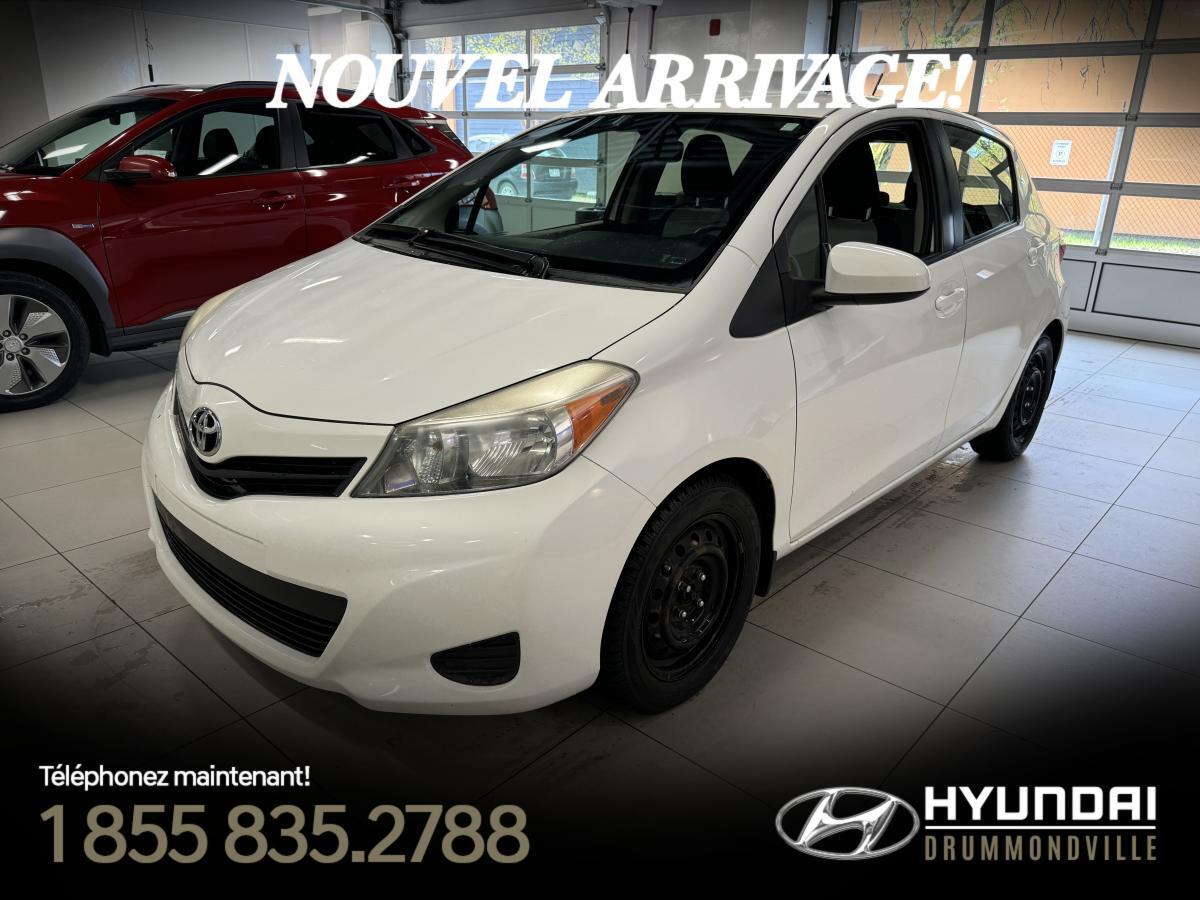 2013 Toyota Yaris LE + A/C + CRUISE + WOW !!