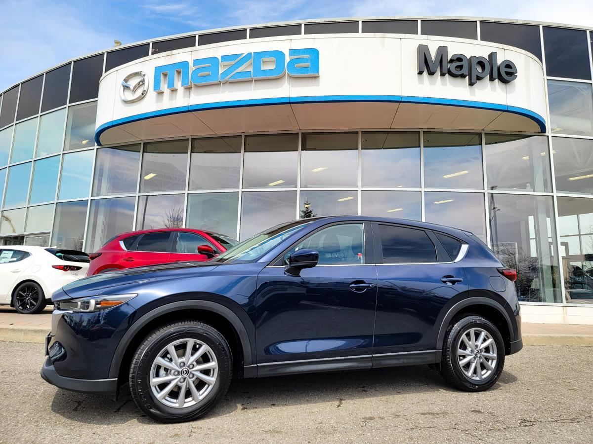 2022 Mazda CX-5 GX/4.8% RATE/EXTENDED WARRANTY/AWD/WINTER TIRES