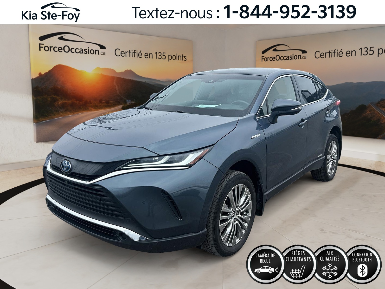 2021 Toyota Venza Limited *AWD *HYBRIDE BRANCHABLE *GPS *TOIT *CUIR