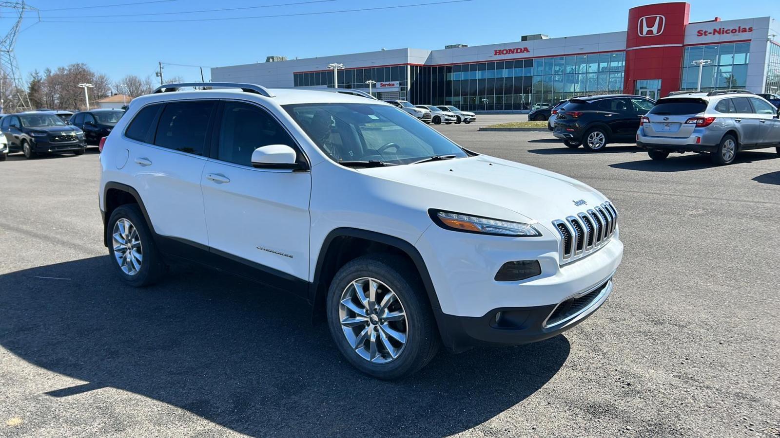 2017 Jeep Cherokee 4 RM, 4 portes, Limited