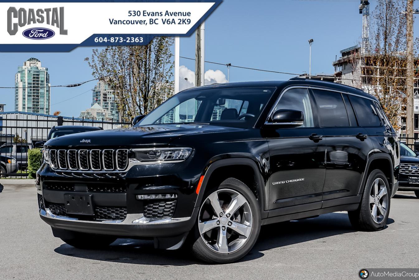 2021 Jeep Grand Cherokee L Limited | Luxury Tech Group II | Panoramic Roof | 