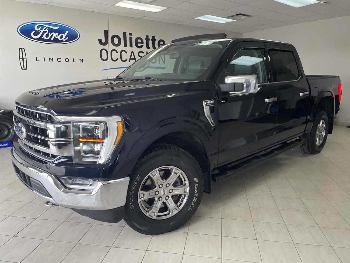 2021 Ford F-150 LARIAT 502A TOIT PANO FX4 HORS ROUTE 18PO 7 700 LB