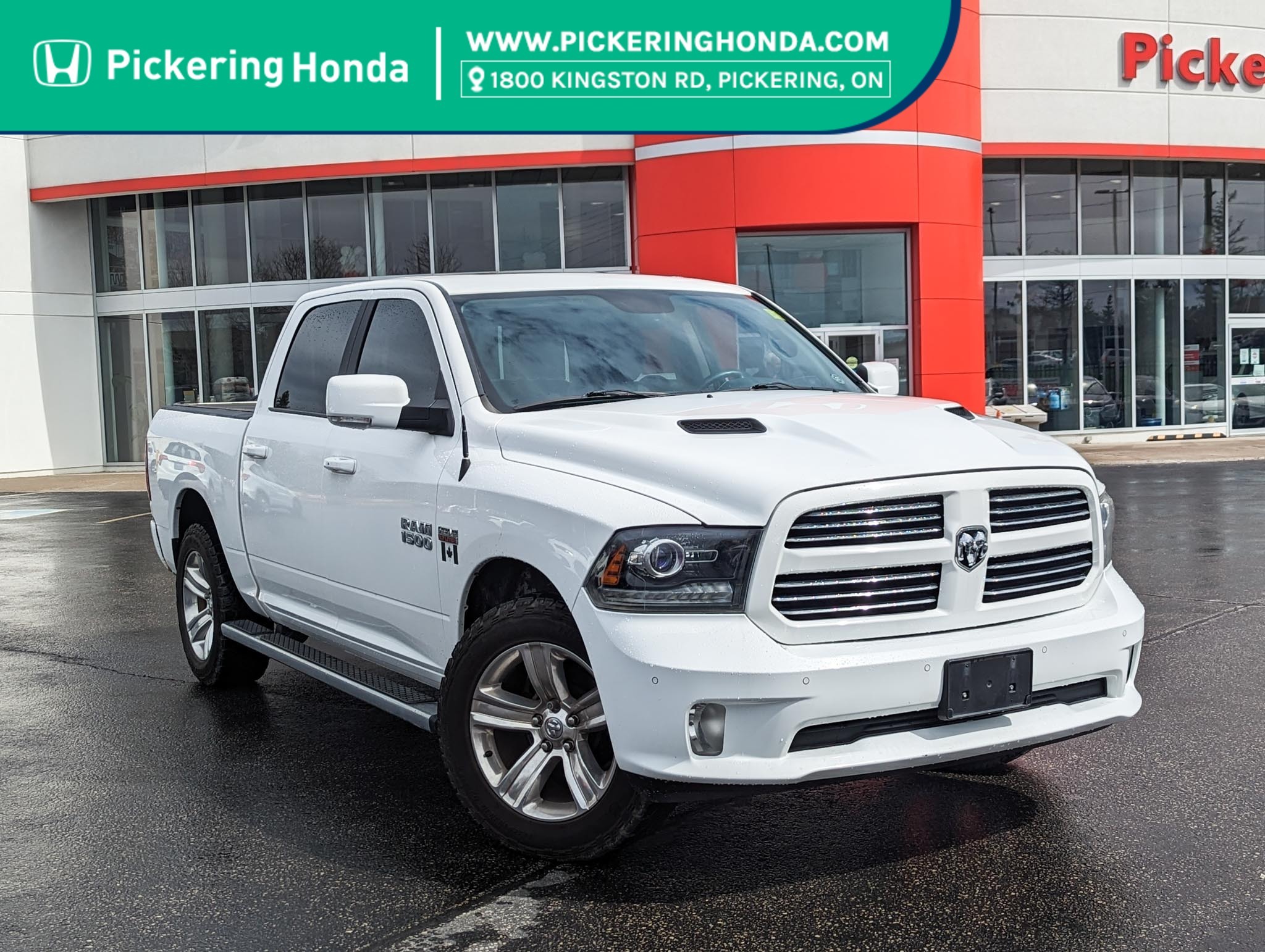 2017 Ram 1500 SPORT|4WD|One Owner|AS-IS
