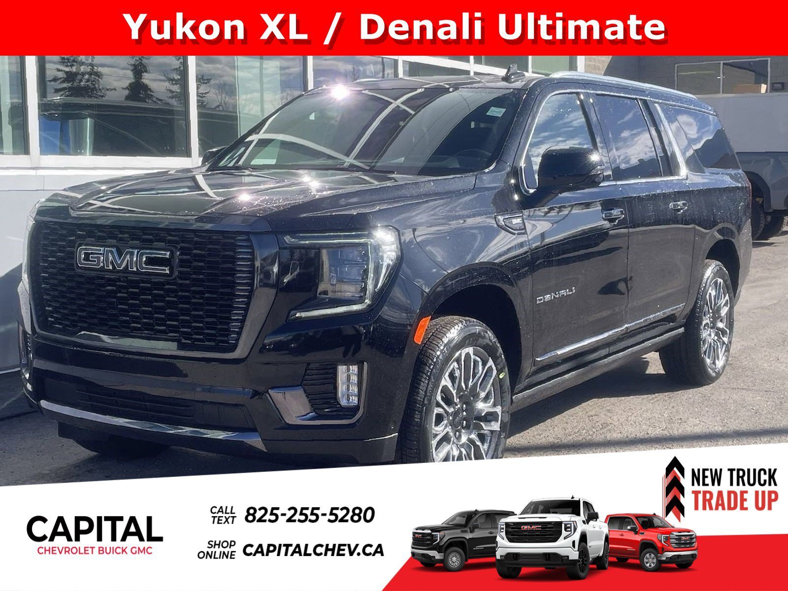 2024 GMC Yukon XL Denali Ultimate