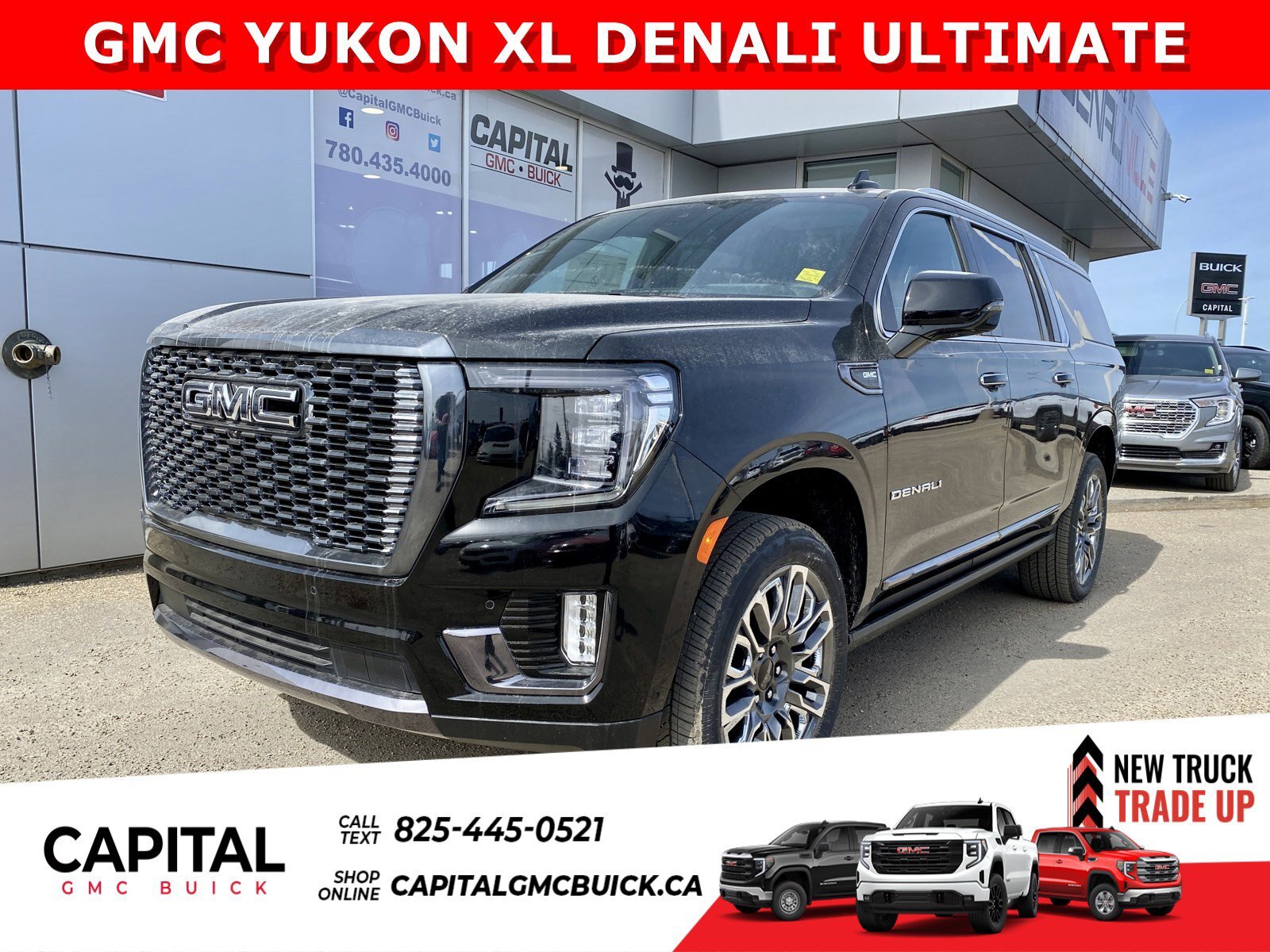 2024 GMC Yukon XL Denali Ultimate 4WD