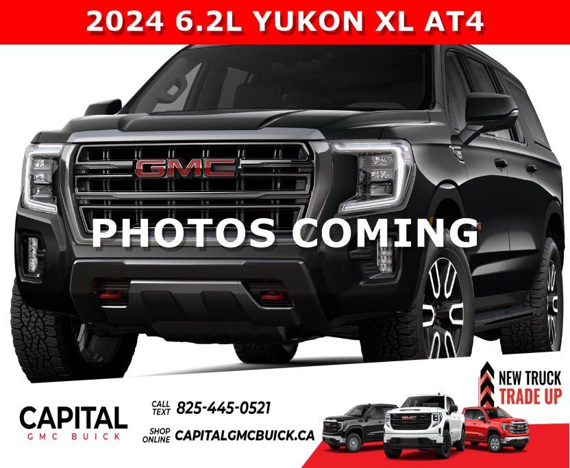 2024 GMC Yukon XL AT4 4WD