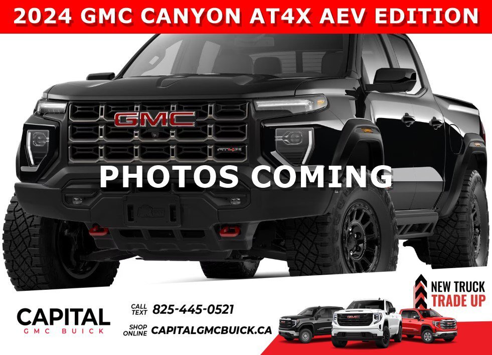 2024 GMC Canyon Crew Cab AT4X