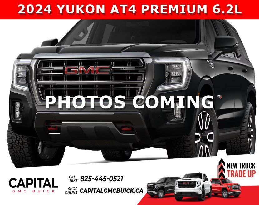 2024 GMC Yukon AT4 4WD