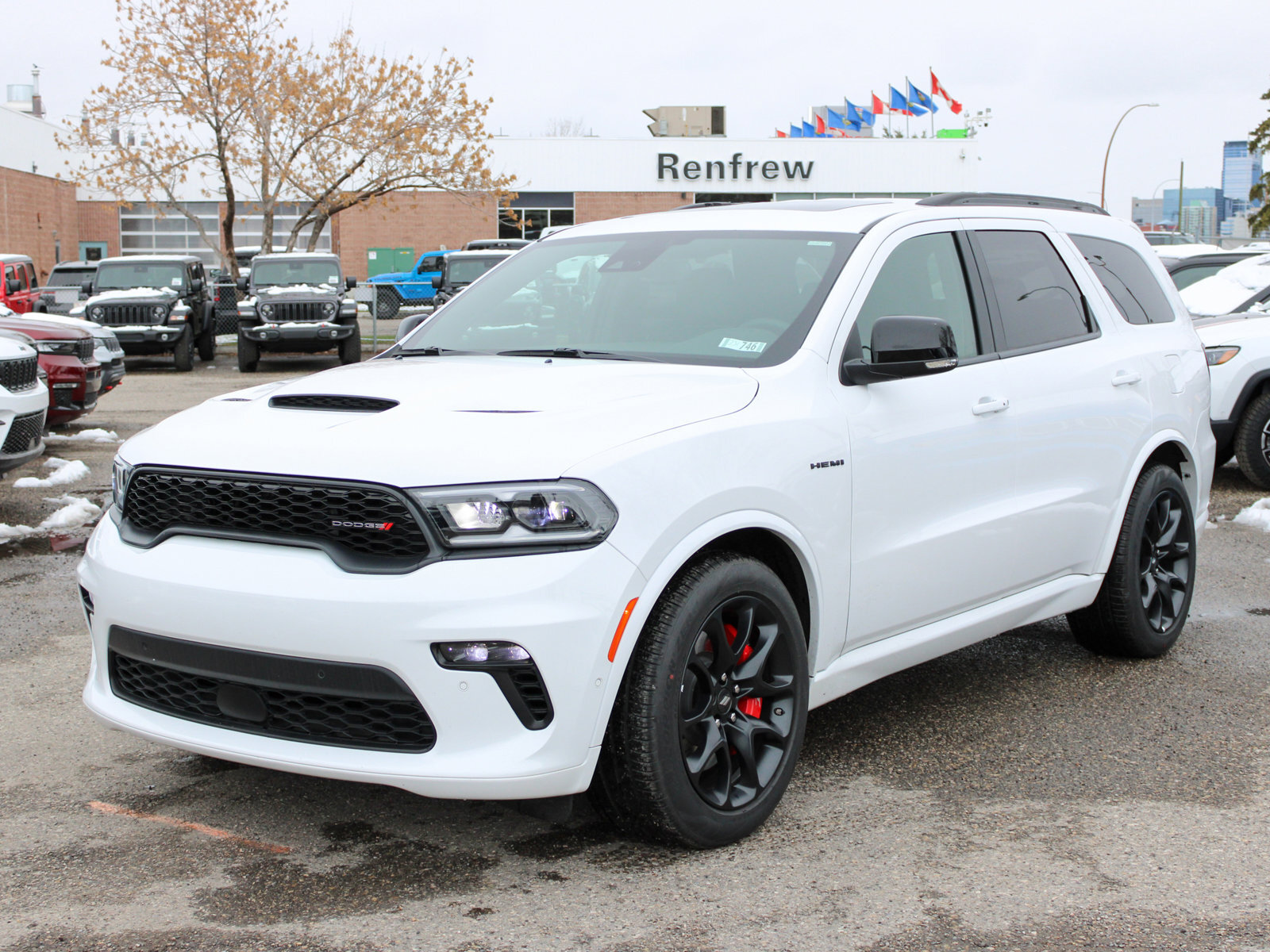 2023 Dodge Durango FULLY LOADED GHOST EDITION! BREMO BRAKES, SUN ROOF