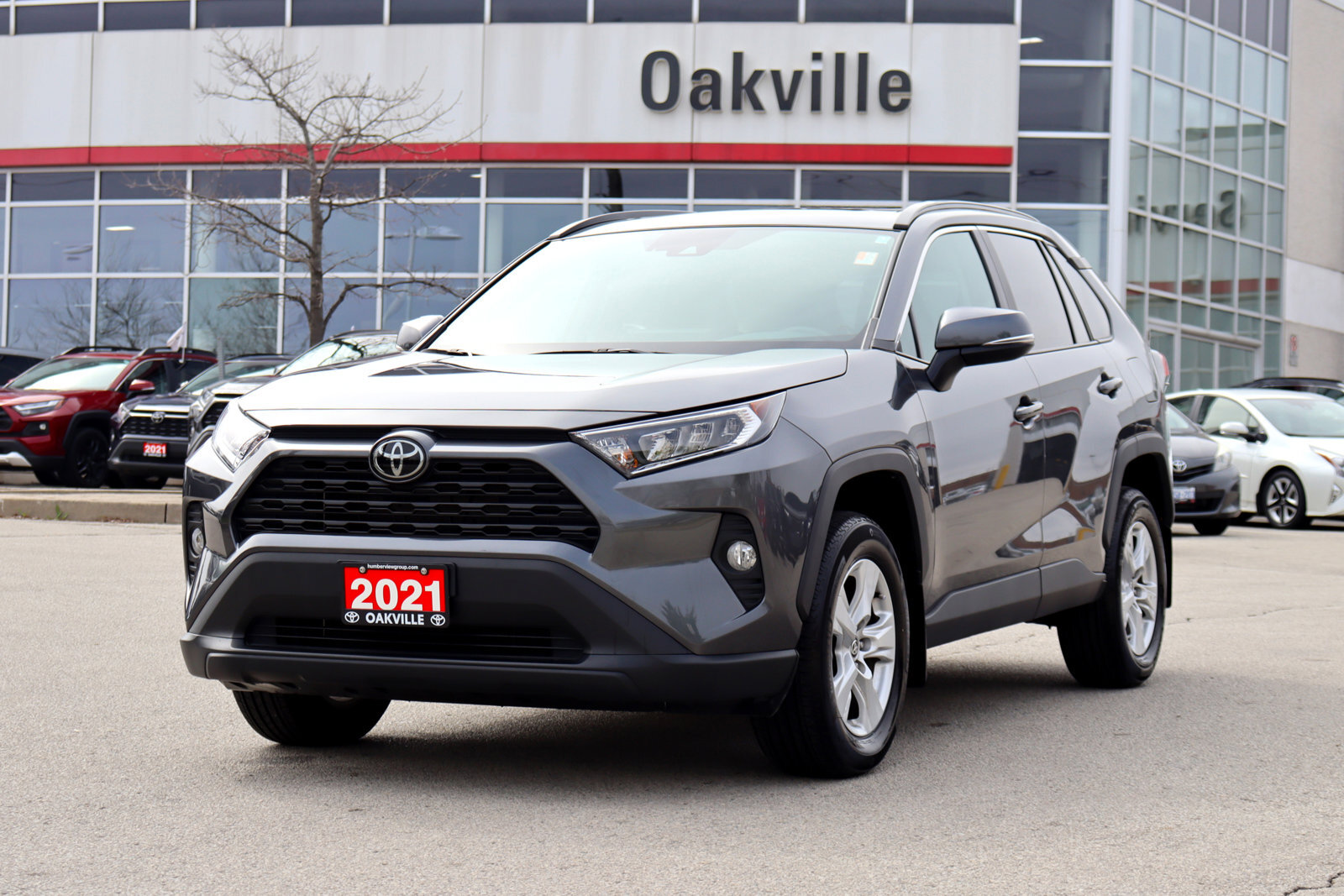 2021 Toyota RAV4 XLE AWD Lease Trade-in Low KM & Clean Carfax