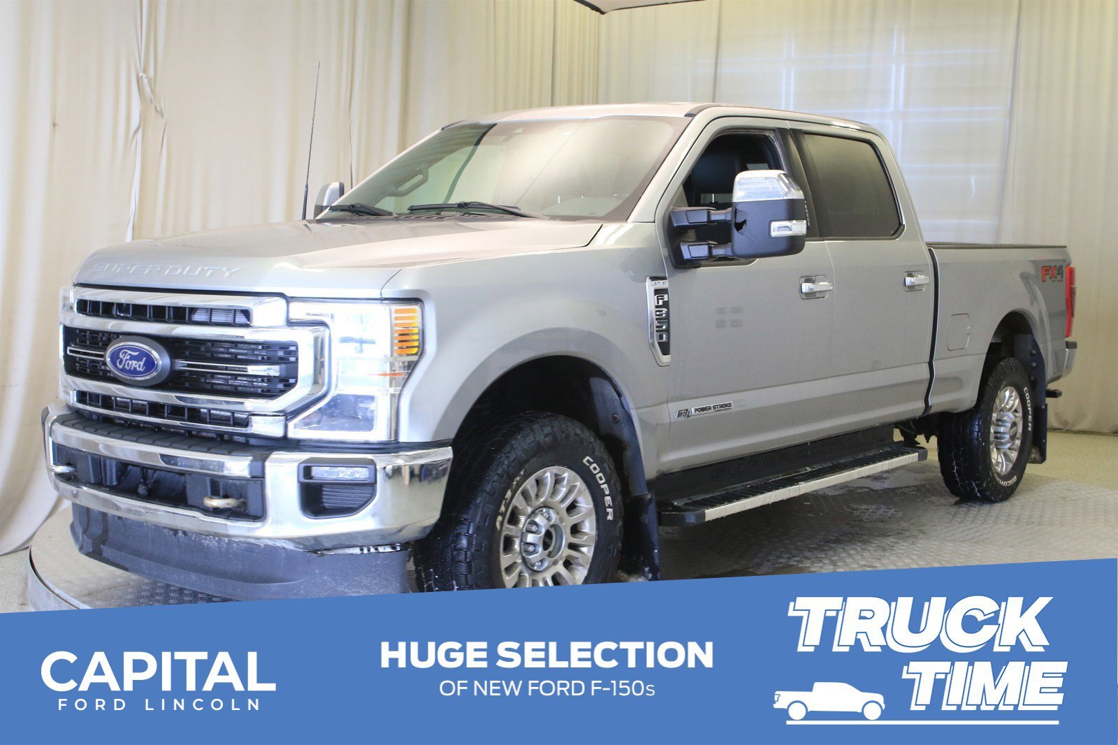 2022 Ford F-350 Lariat SuperCrew **One Owner, Local Trade, Leather