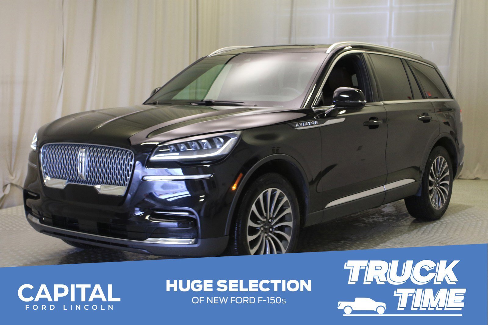 2022 Lincoln Aviator Reserve AWD **One Owner, Leather, Sunroof, Nav, 3L