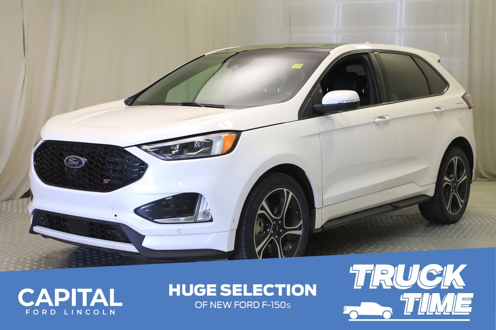 2019 Ford Edge ST AWD **One Owner, Leather, Nav, Sunroof, Power L