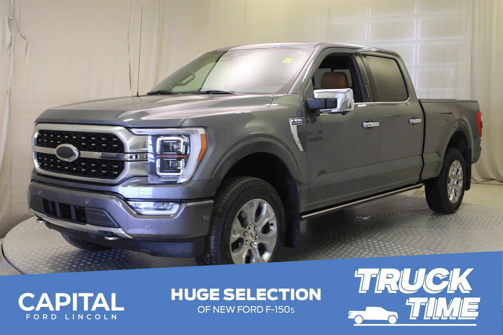 2021 Ford F-150 Platinum SuperCrew **One Owner, Leather, Navigatio