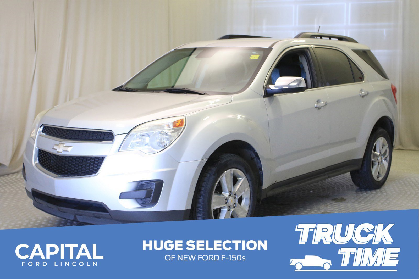 2014 Chevrolet Equinox LT AWD **Local Trade, Heated Seats, 4 Cyl, 2 Sets 