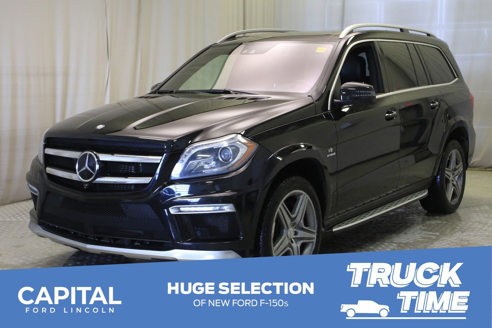 2014 Mercedes-Benz GL-Class AMG **Local Trade, 5.5L, Heated/Cooled Seats, Sunr