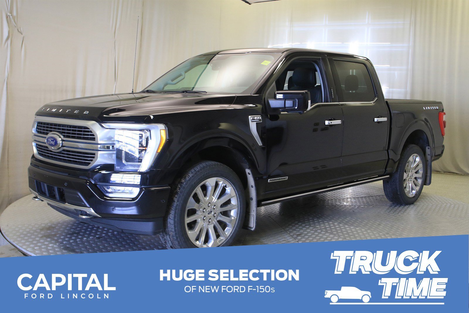 2021 Ford F-150 Liimited SuperCrew **One Owner, Leather, Sunroof, 