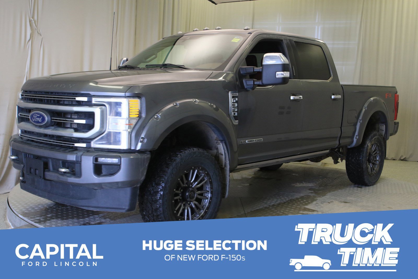 2022 Ford F-350 Platinum SuperCrew **One Owner, Local Trade, Leath