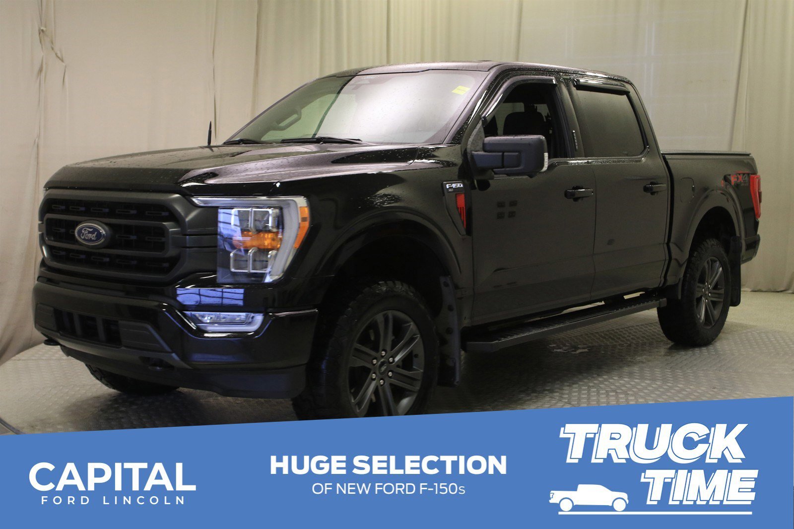 2022 Ford F-150 XLT SuperCrew **One Owner, Local Trade, 3.5L, Spor