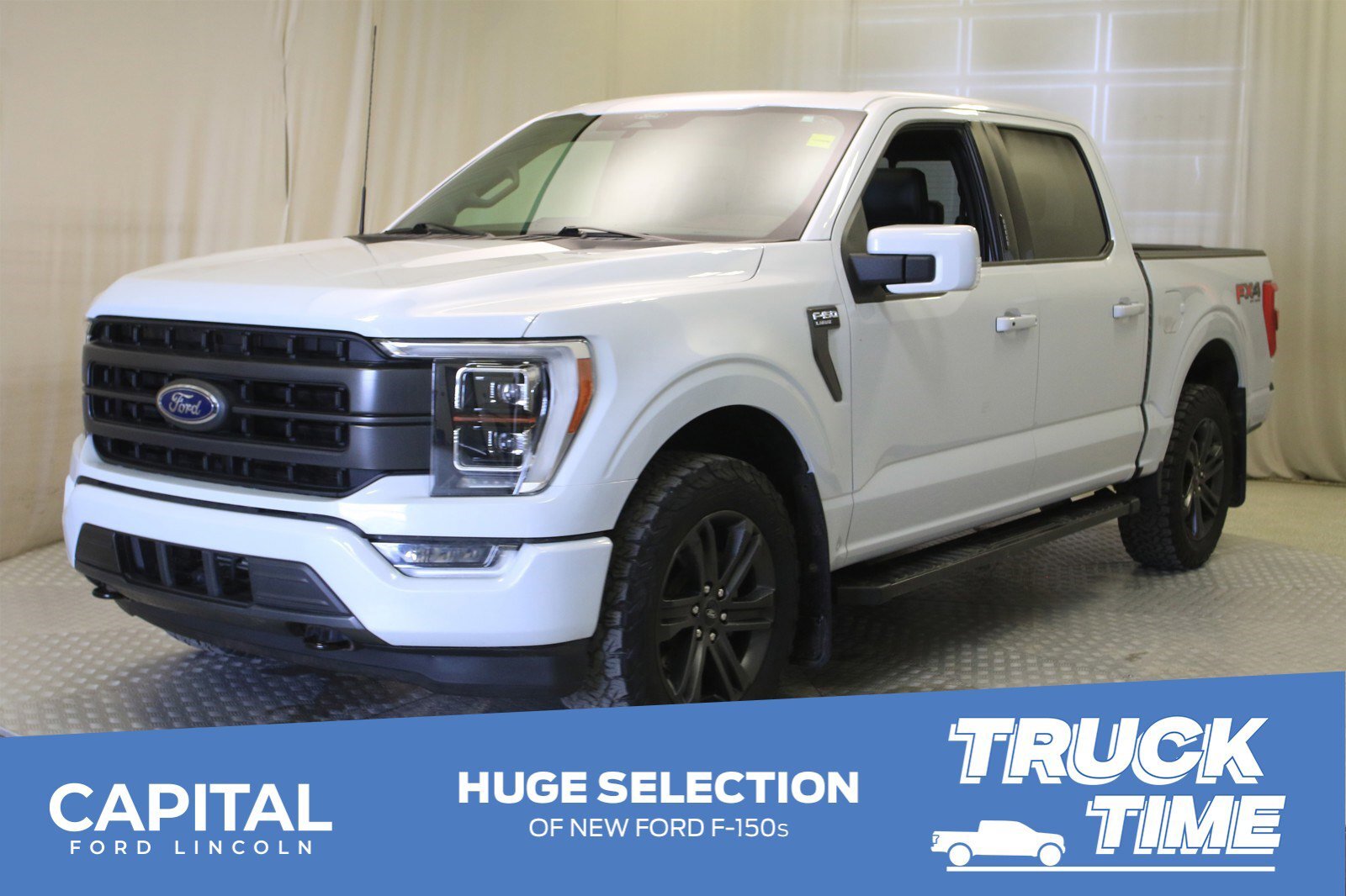2021 Ford F-150 Lariat SuperCrew **One Owner, Leather, Nav, Sunroo