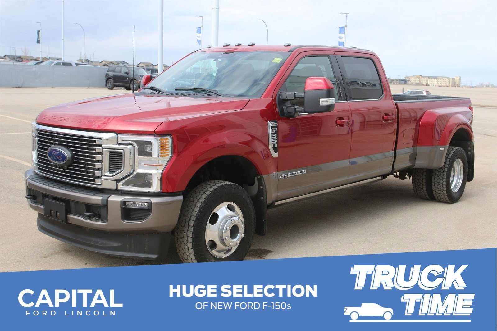 2022 Ford F-350 King Ranch SuperCrew   **One Owner, Leather, Navig