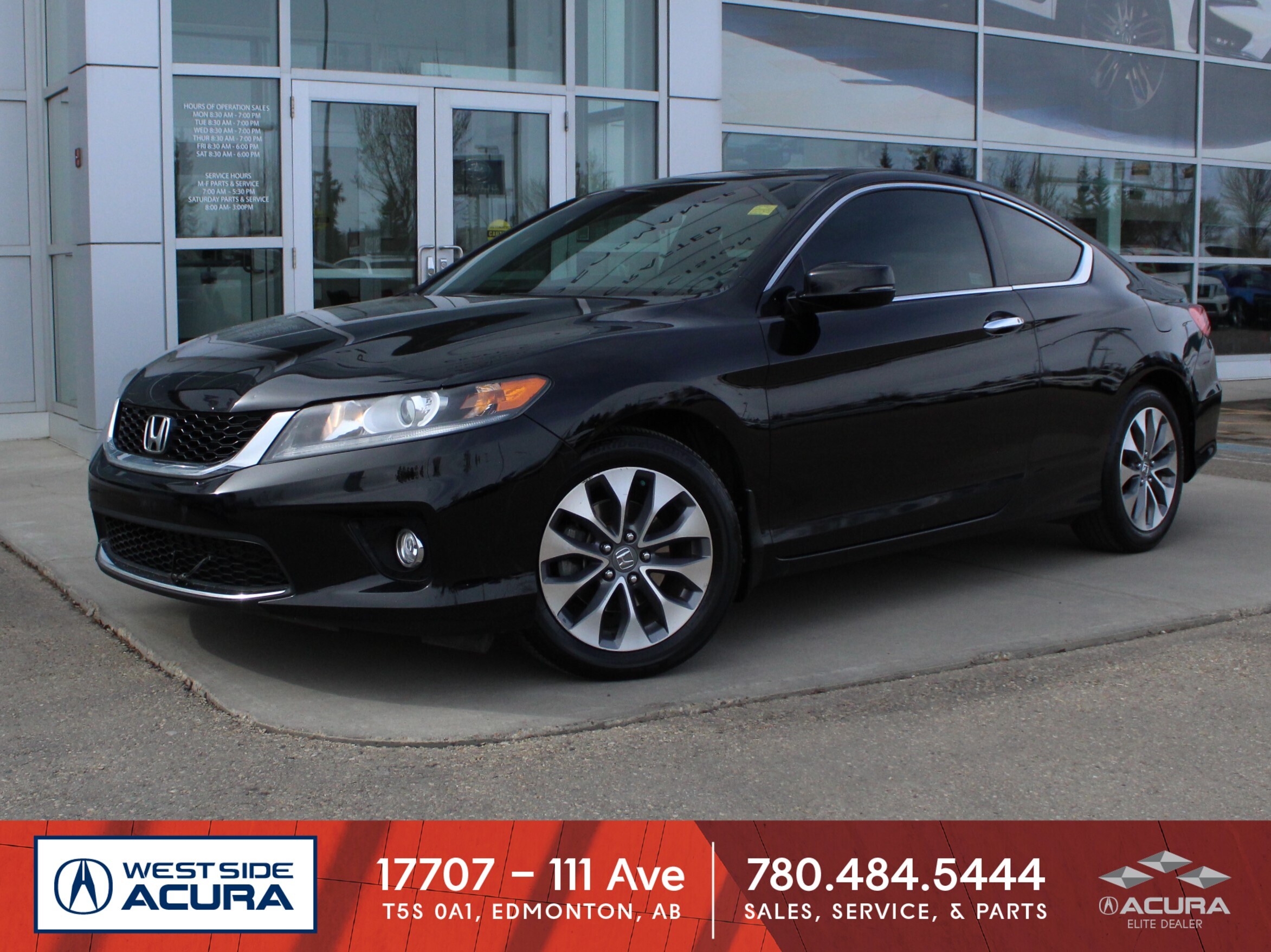 2013 Honda Accord Coupe EX | 2 SETS OF TIRES