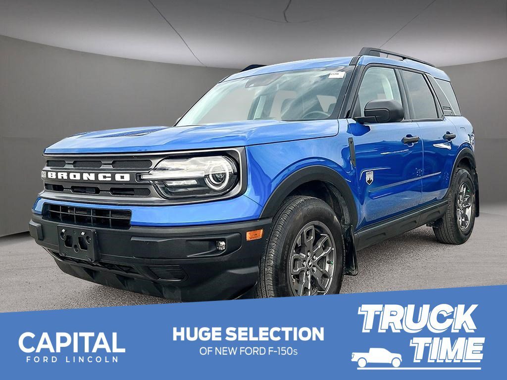 2022 Ford Bronco Sport Big Bend *Low KMS, Heated Seats, Wireless Charging