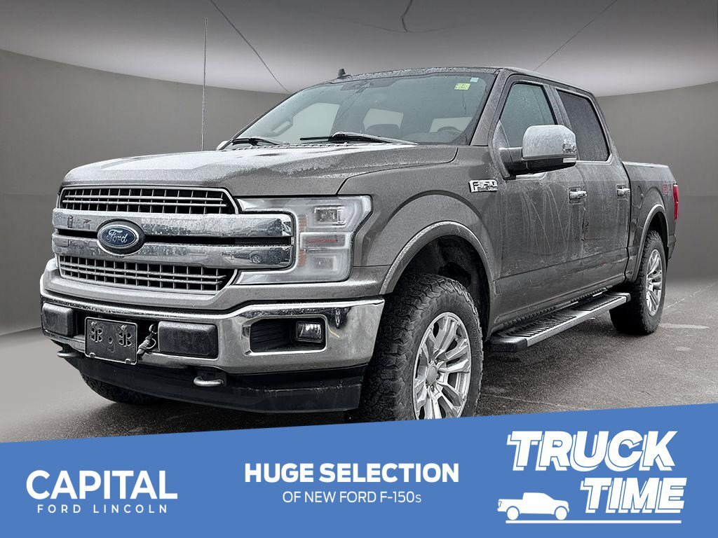 2019 Ford F-150 LARIAT *Panoramic Sunroof, FX4 Package, Tailgate S
