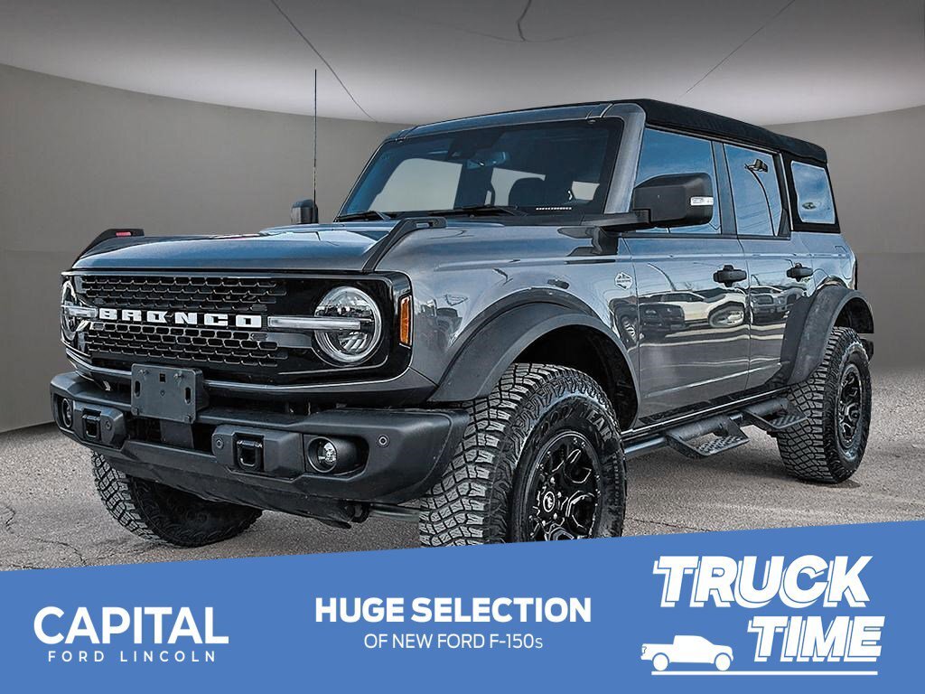 2023 Ford Bronco Wildtrak *2.7L V6, High Package, Lux Package*