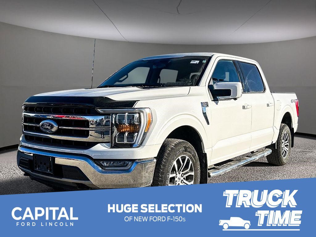 2021 Ford F-150 LARIAT *B&O Audio system, Zone Lighting, Heated & 