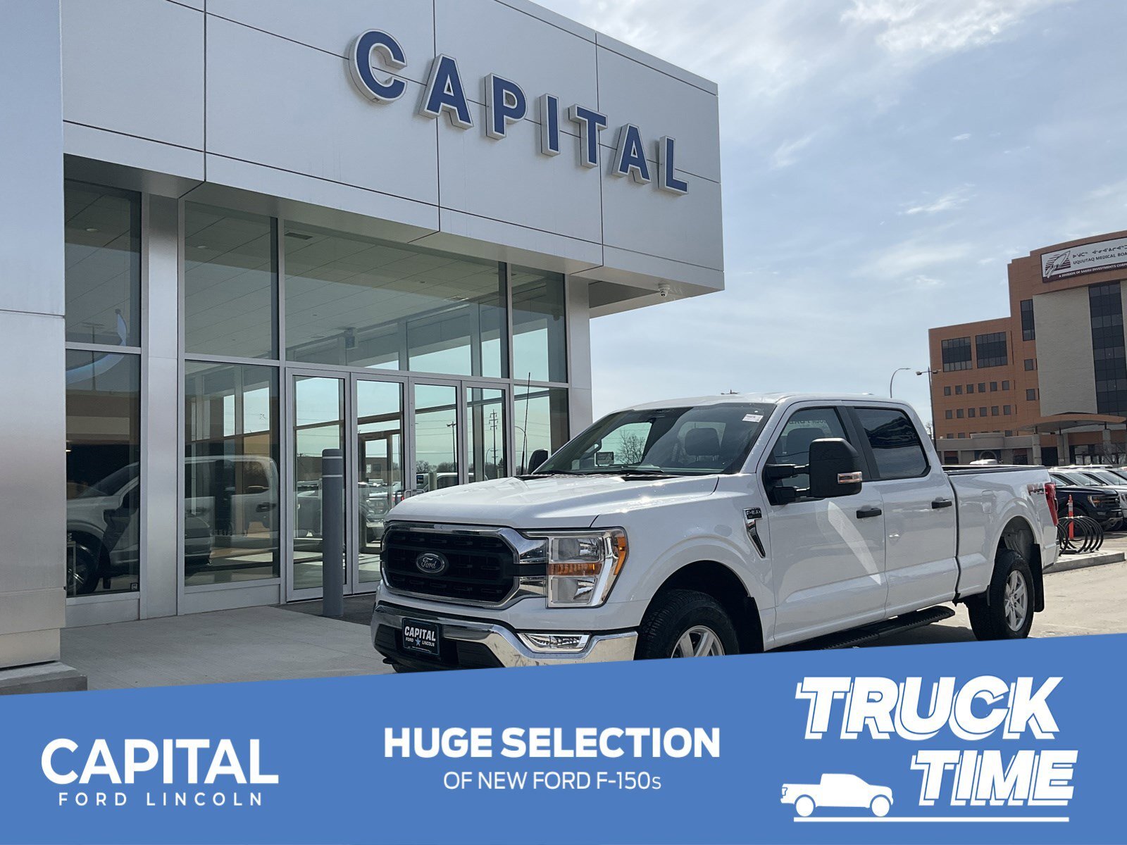 2022 Ford F-150 XLT **LOW KMS, 157 Wheelbase, 3.5L Ecoboost**