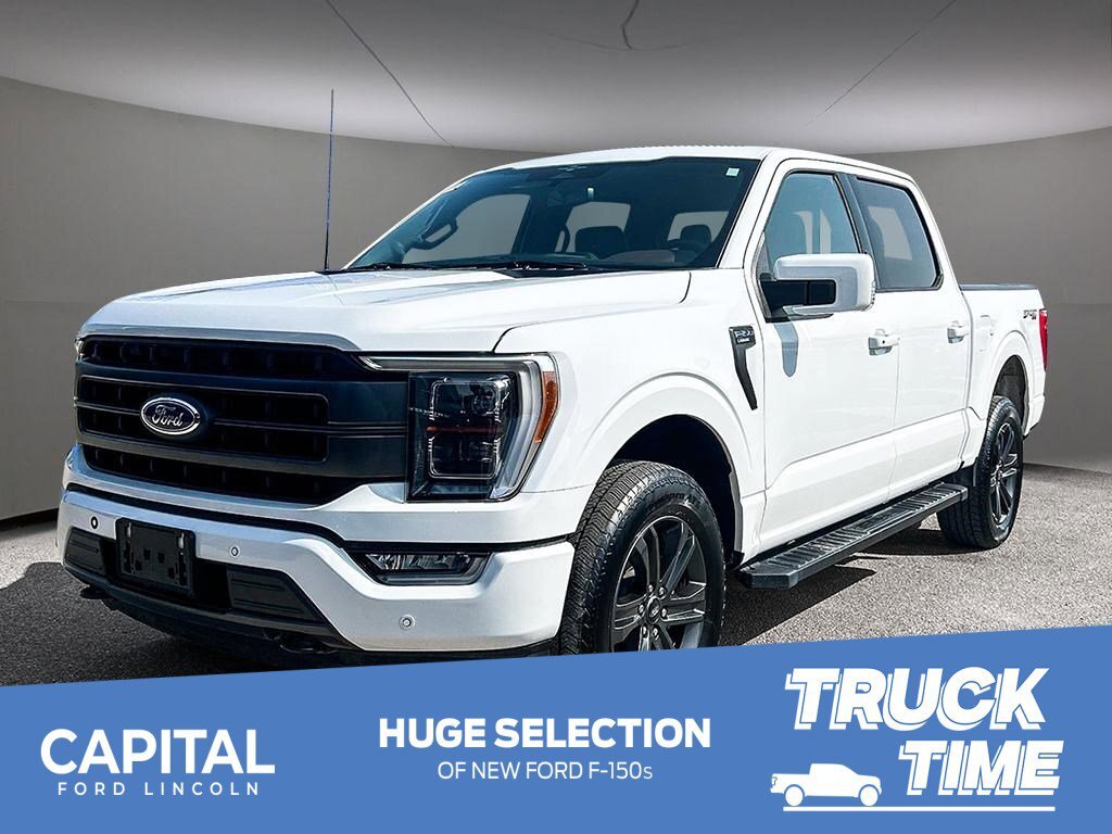 2023 Ford F-150 LARIAT 502A Package* Panoramic Sunroof* Power Tail