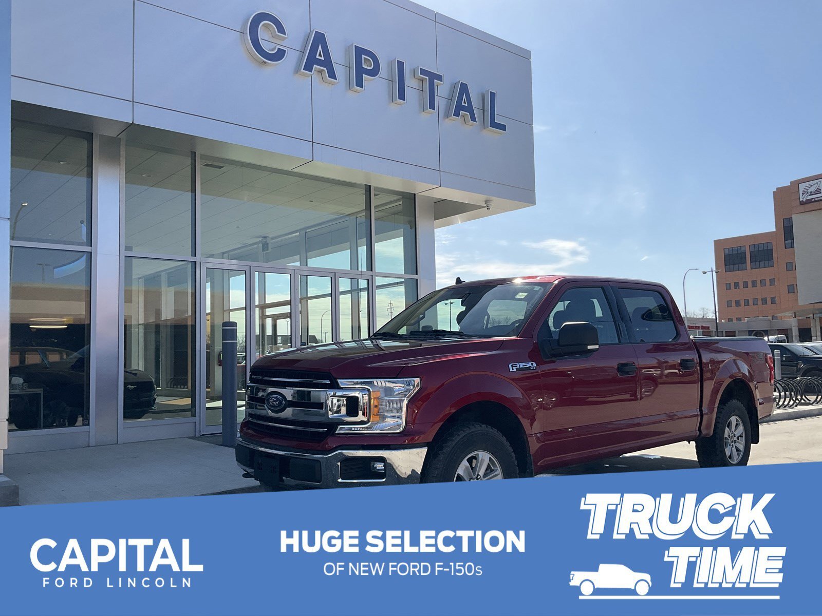 2020 Ford F-150 XLT *New Arrival**2.7L Ecoboost, FX4 Package*