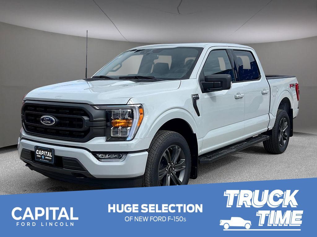 2023 Ford F-150 XLT *FX4 package, Panoramic Sunroof, Tailgate Step