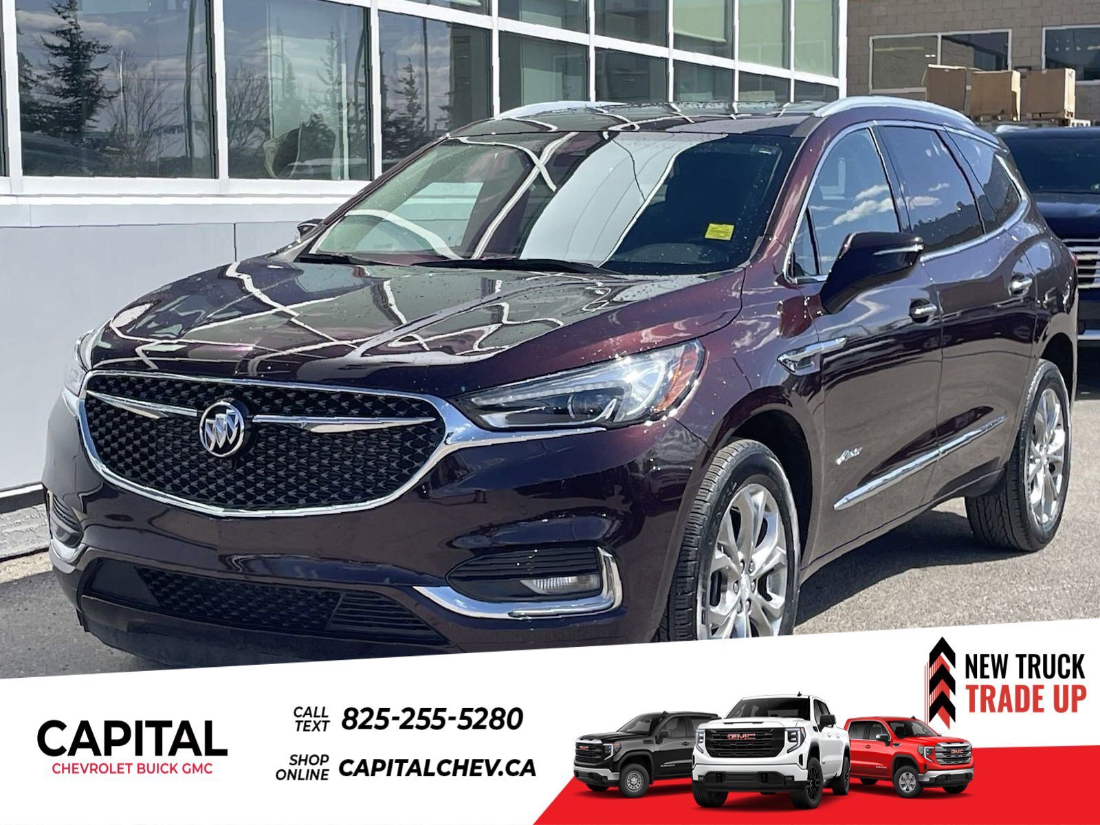 2021 Buick Enclave Avenir + Driver safety package+ Luxury Package + s