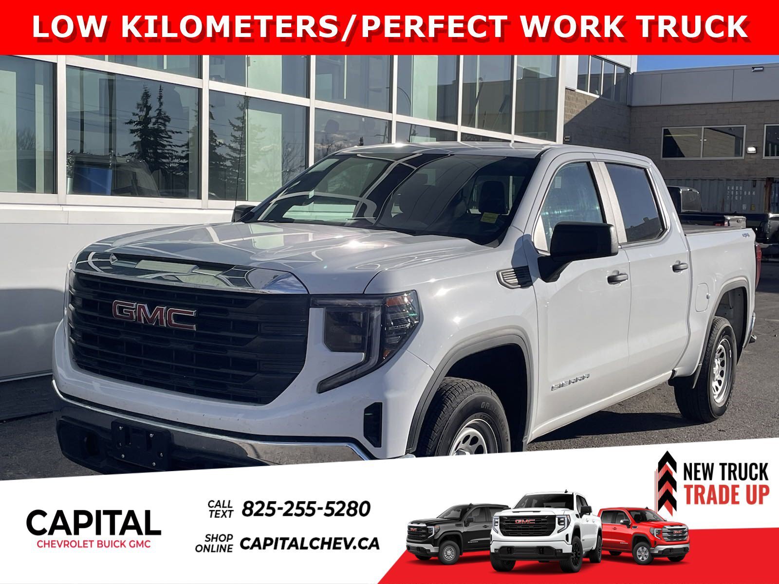 2023 GMC Sierra 1500 Pro + DRIVER SAFETY PACKAGE + TONNEAU COVER