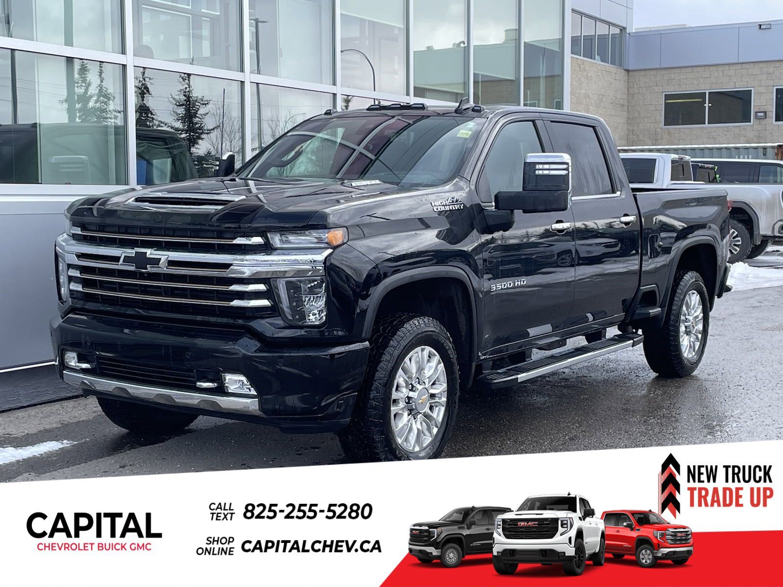 2023 Chevrolet SILVERADO 3500HD High Country + DRIVER SAFETY PACKAGE +LUXURY PACKA