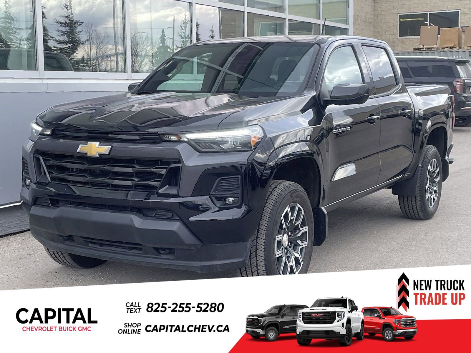 2023 Chevrolet Colorado 4WD LT + Driver Safety Package + Heated Seats & He
