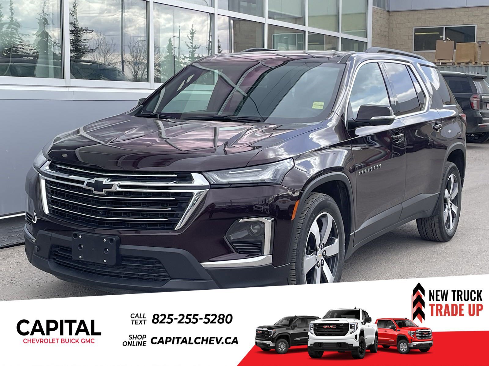 2023 Chevrolet Traverse LT True North + DRIVER SAFETY PACKAGE + HEATED SEA