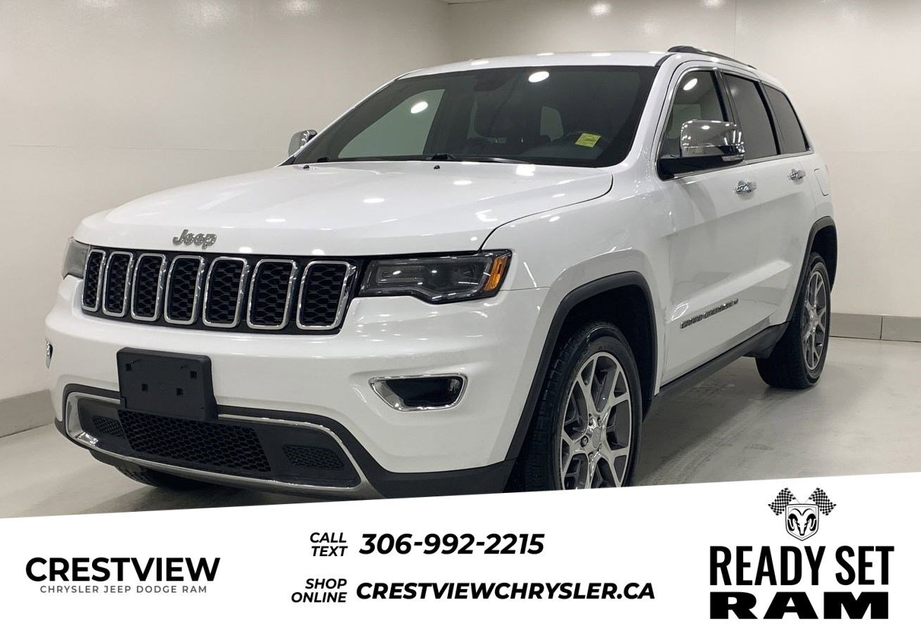 2022 Jeep Grand Cherokee WK Limited * Tech Group *