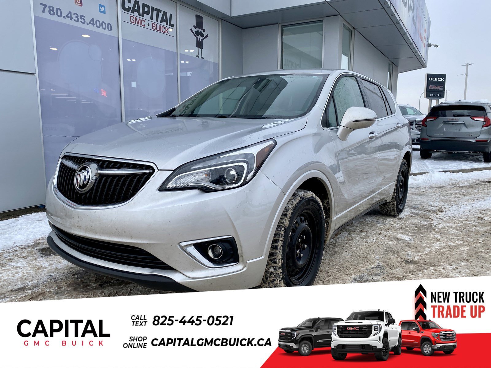 2019 Buick Envision Preferred AWD * HEATED SEATS * POWER TAILGATE *