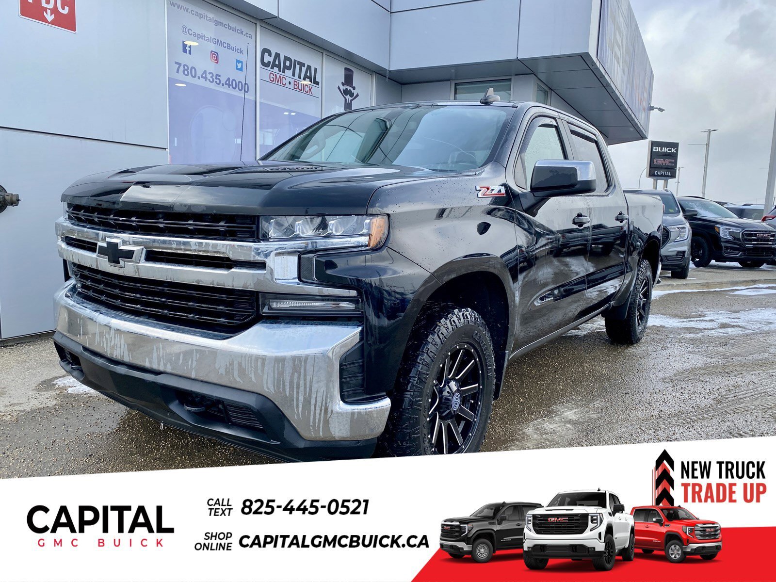 2019 Chevrolet Silverado 1500 LT Crew Cab  * LEATHER * Z71 OFF ROAD * TOW PACKAG