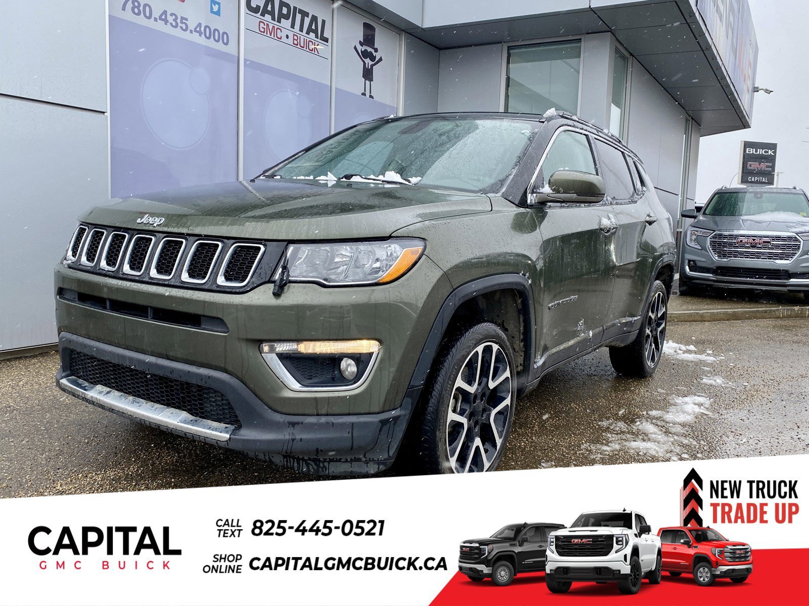 2018 Jeep Compass Limited * NAVIGATION * PANORAMIC SUNROOF * POWER T