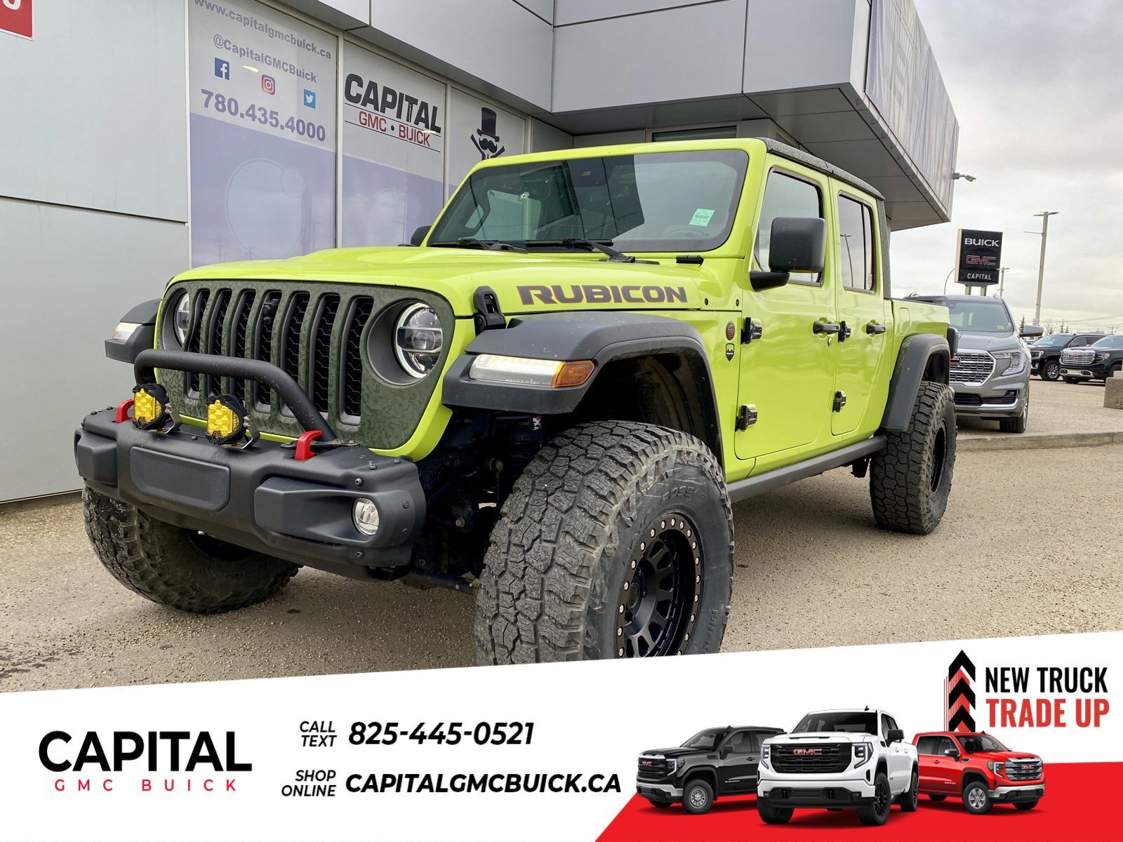 2022 Jeep Gladiator Rubicon * 3.0L DIESEL * LED GROUP * ADVANCED SAFET