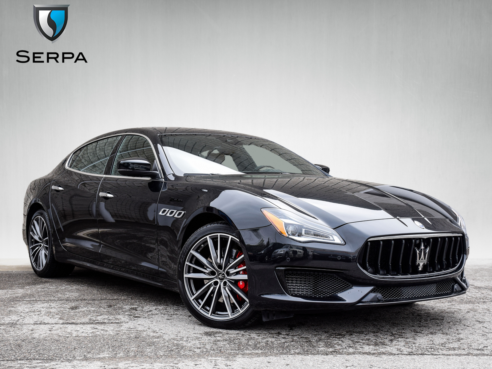 2022 Maserati Quattroporte MODENA|Q4|COOLED SEATS|SOFT CLOSE DOORS|20"|SPORT
