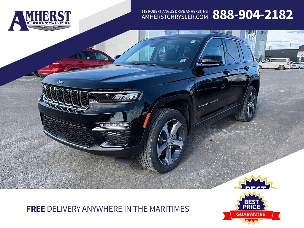 2023 Jeep Grand Cherokee ONLY$469 B/W,Hybrid, Pano Roof,Heated/Cooled Seats