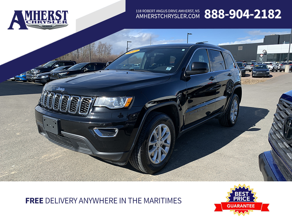 2021 Jeep Grand Cherokee ONLY $235b/w,Heated Seats,NAV,Pwr Liftgate