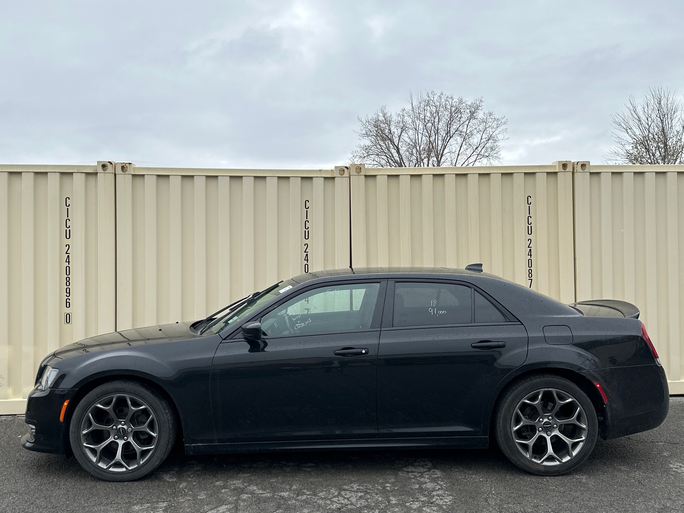 2018 Chrysler 300 300 S! PANORAMIC! 300HP! BLACK LEATHER! NAVI, MORE